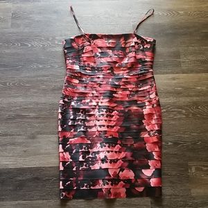 Connected Apparel Bandage Dress